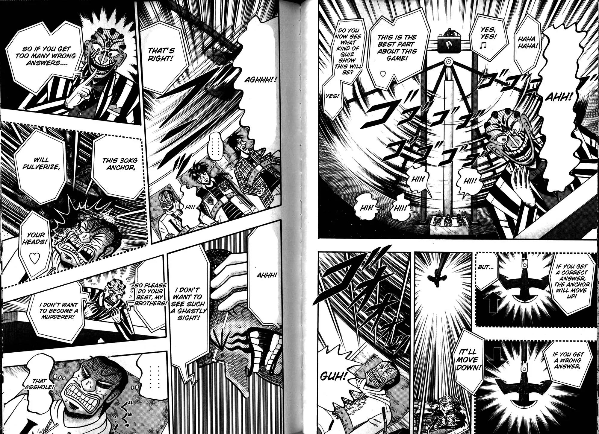 Tobaku Haouden Zero Chapter 47 page 6 - Chapter 47