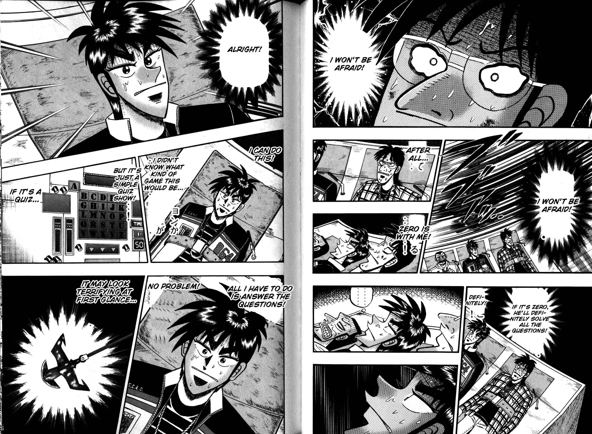 Tobaku Haouden Zero Chapter 47 page 8 - Chapter 47