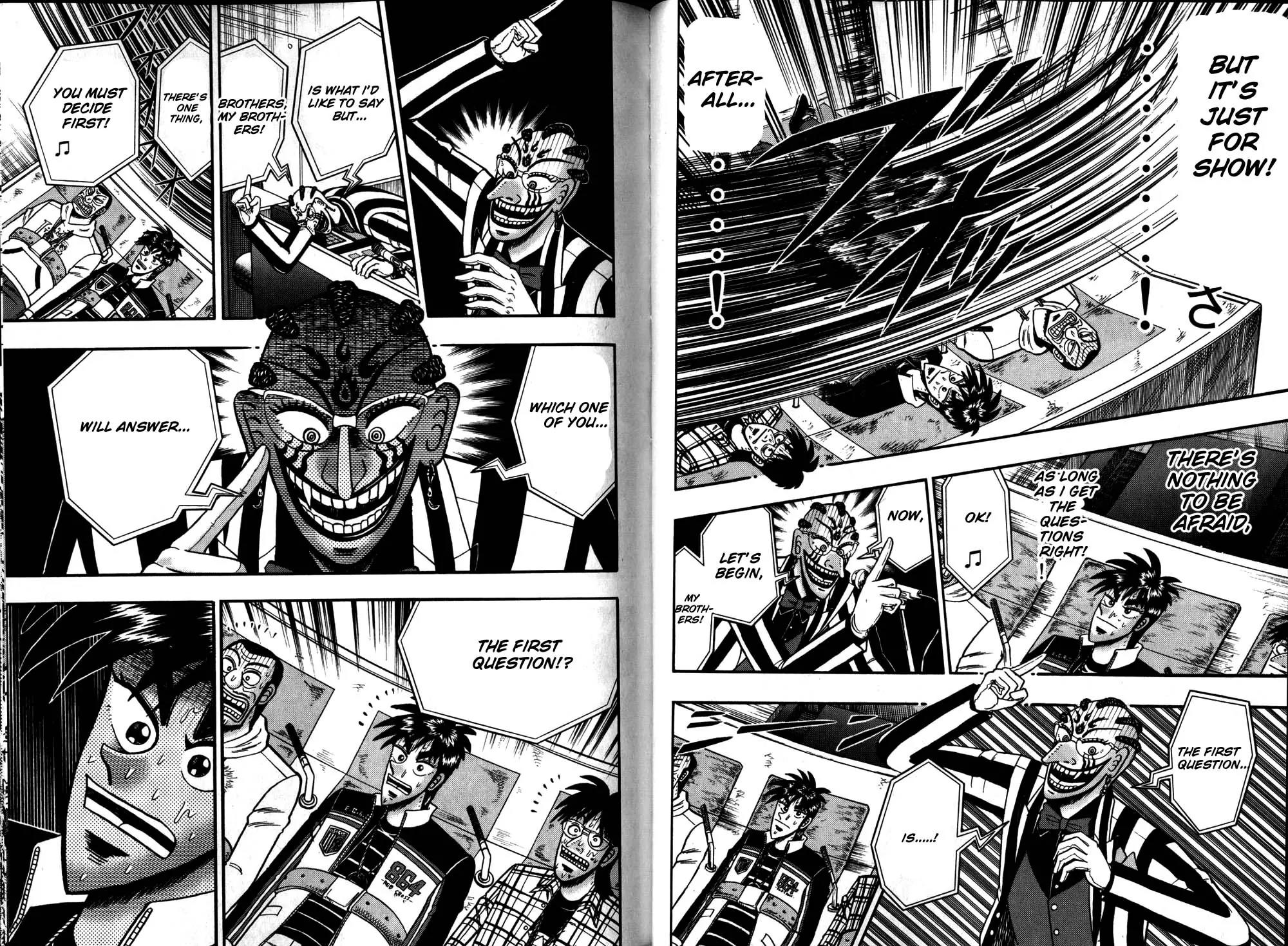 Tobaku Haouden Zero Chapter 47 page 9 - Chapter 47