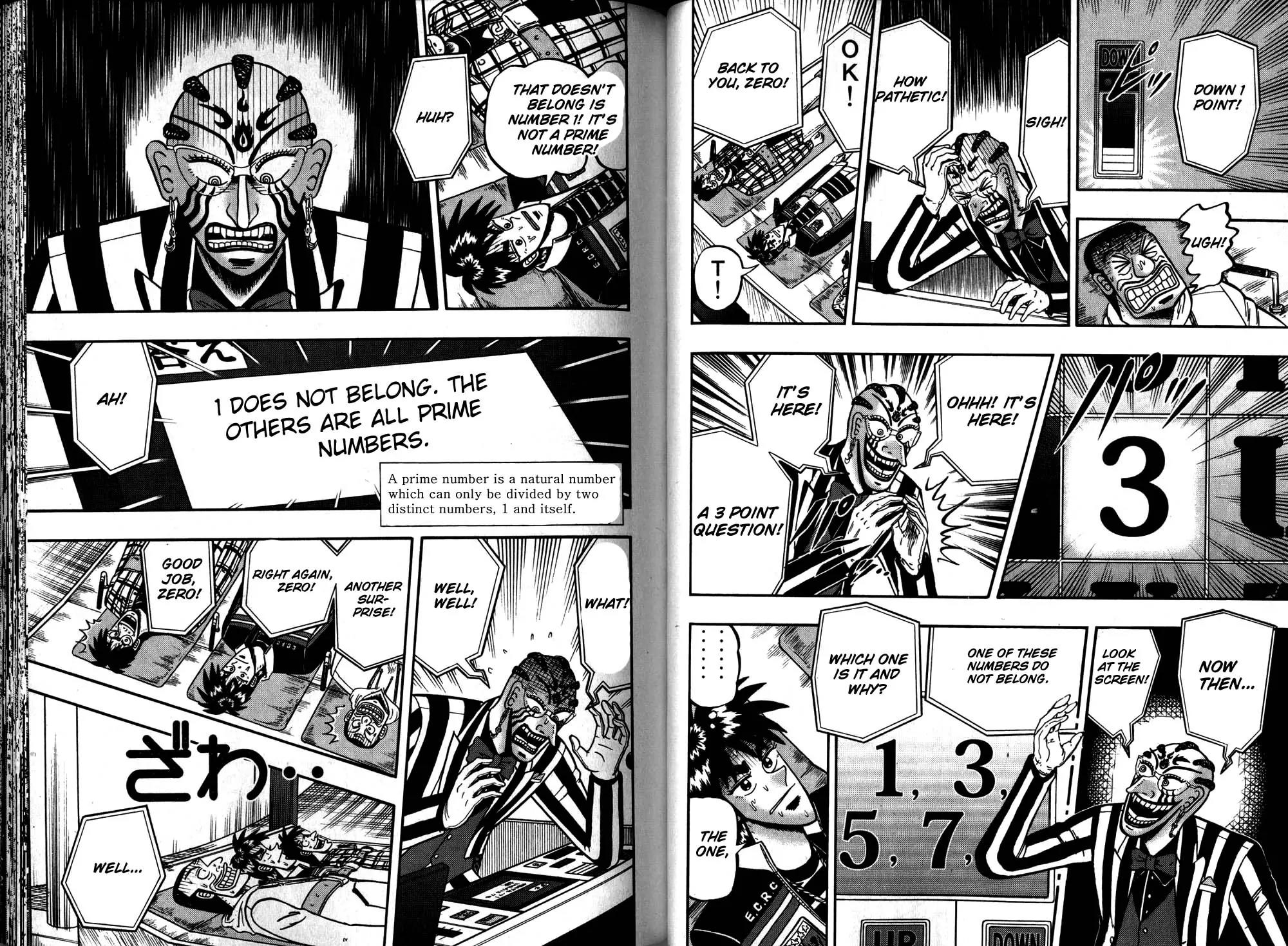 Tobaku Haouden Zero Chapter 48 page 10 - Chapter 48