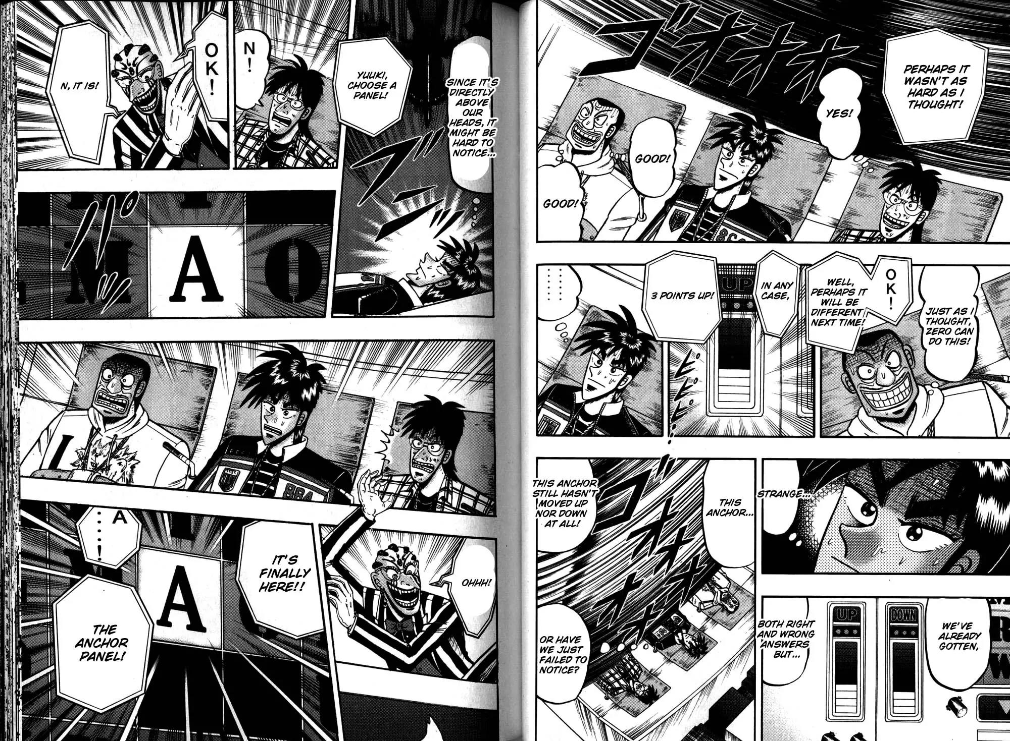 Tobaku Haouden Zero Chapter 48 page 11 - Chapter 48