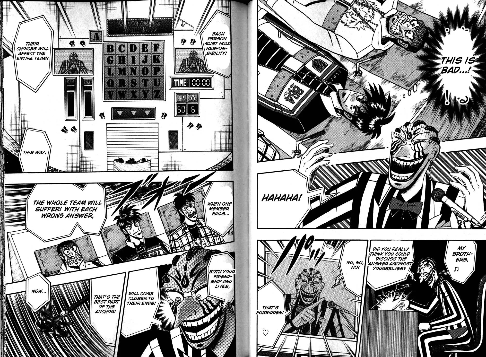 Tobaku Haouden Zero Chapter 48 page 2 - Chapter 48