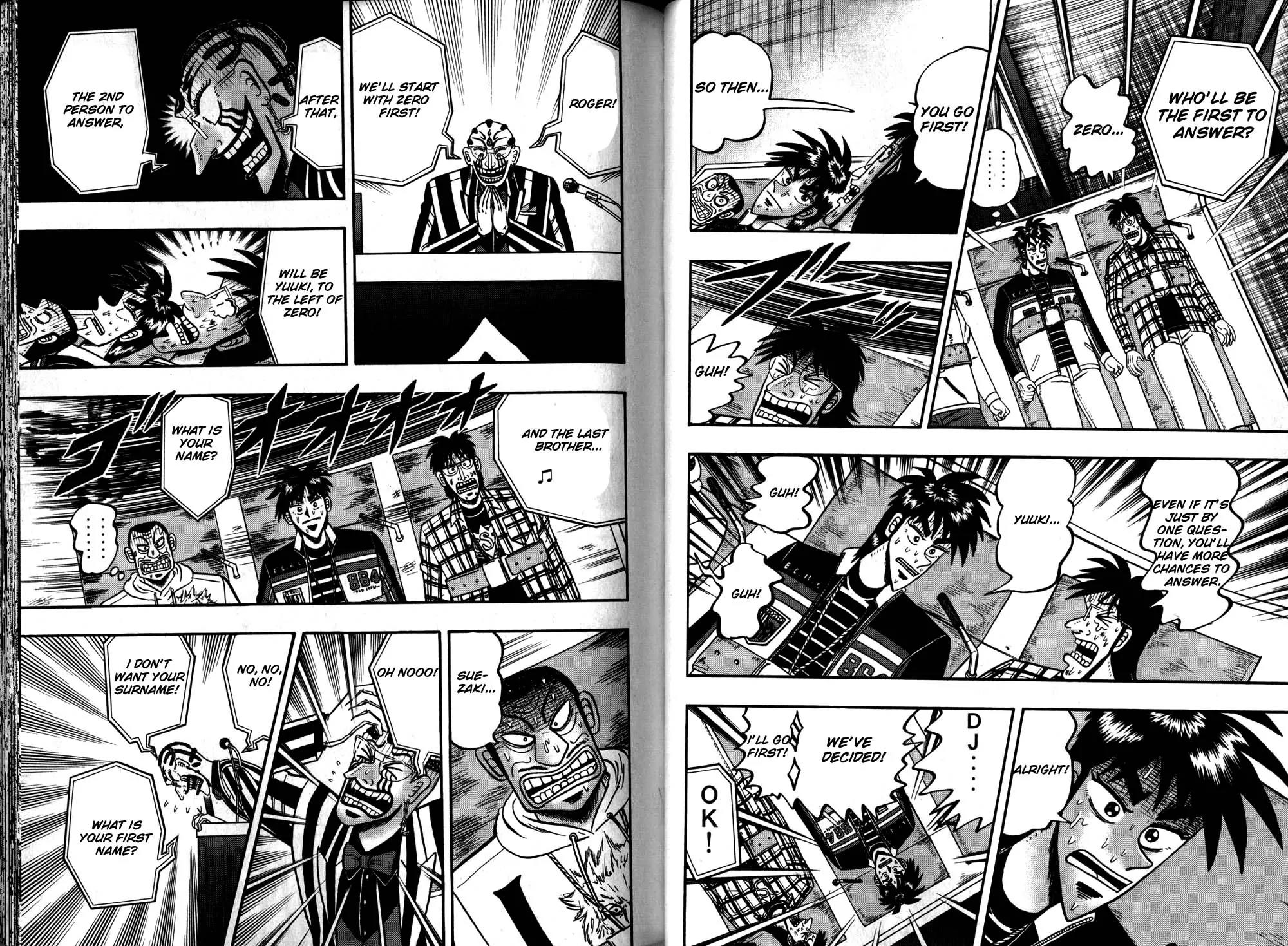 Tobaku Haouden Zero Chapter 48 page 3 - Chapter 48