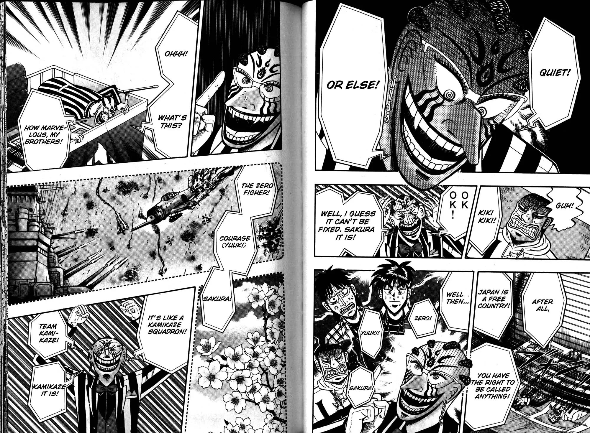 Tobaku Haouden Zero Chapter 48 page 5 - Chapter 48