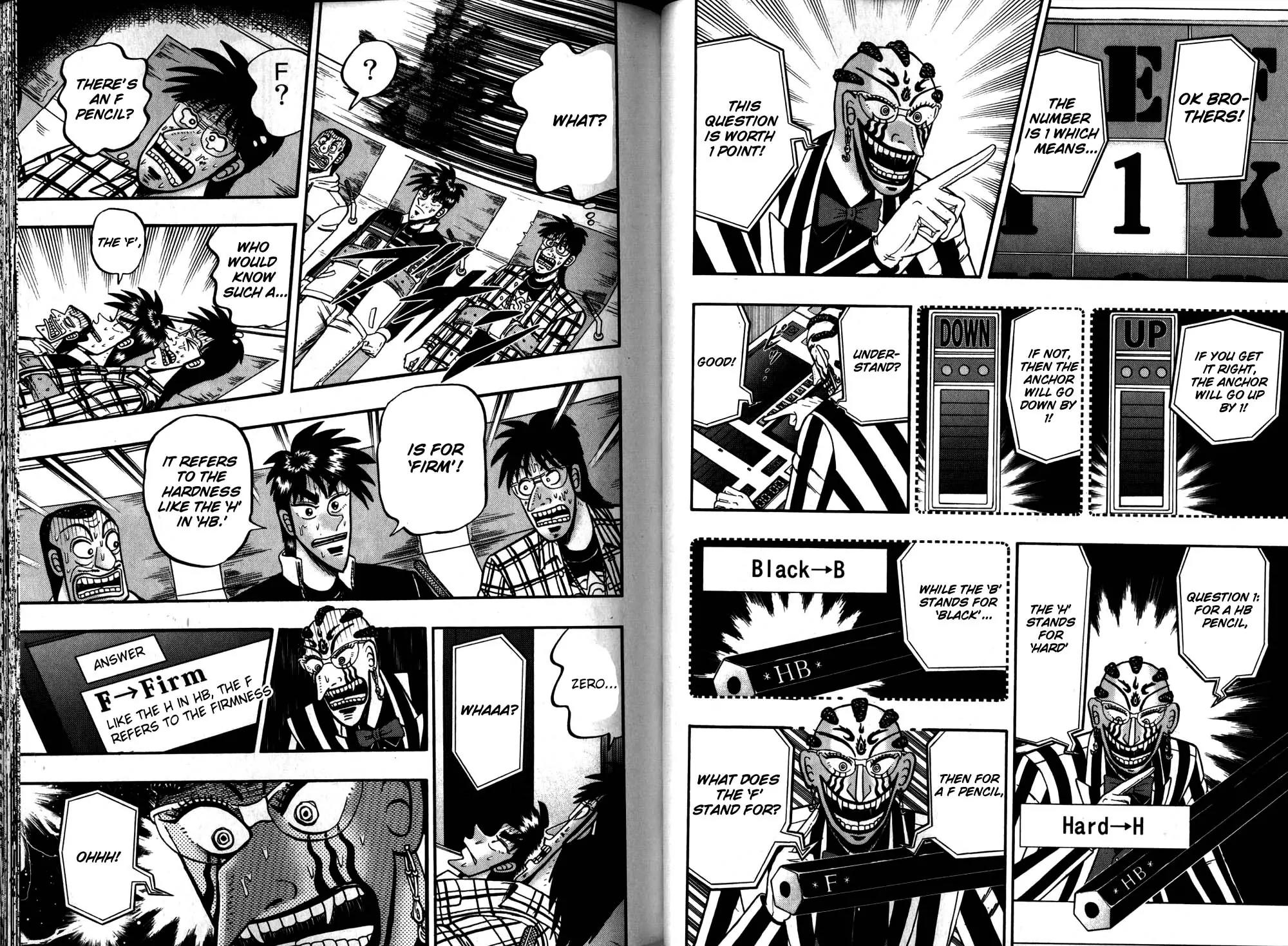 Tobaku Haouden Zero Chapter 48 page 7 - Chapter 48