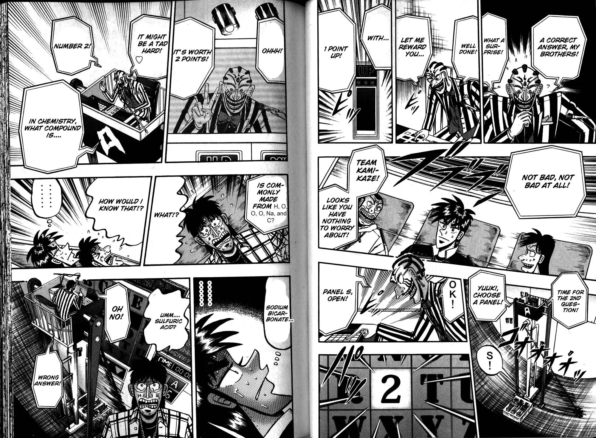 Tobaku Haouden Zero Chapter 48 page 8 - Chapter 48