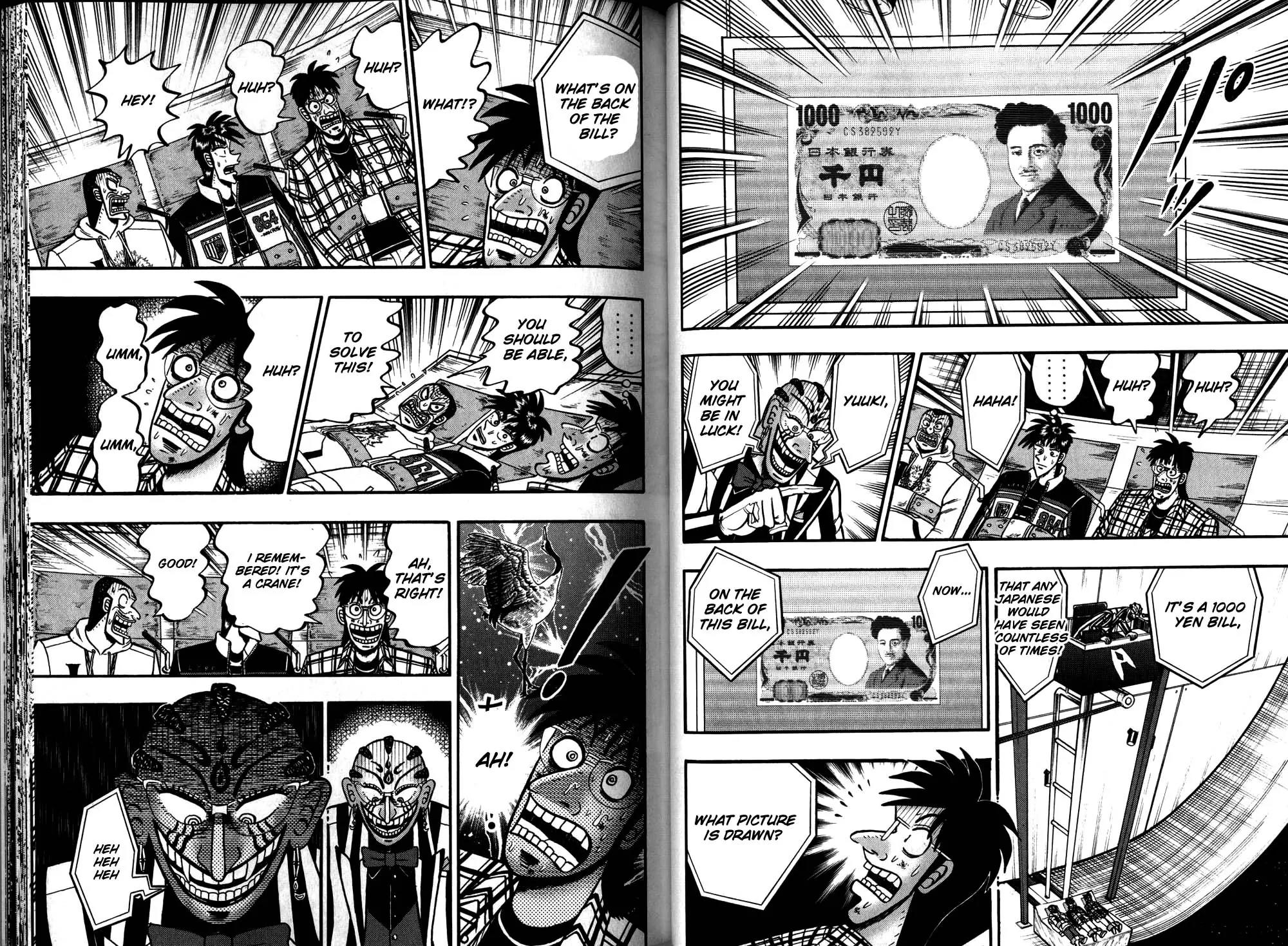 Tobaku Haouden Zero Chapter 49 page 3 - Chapter 49
