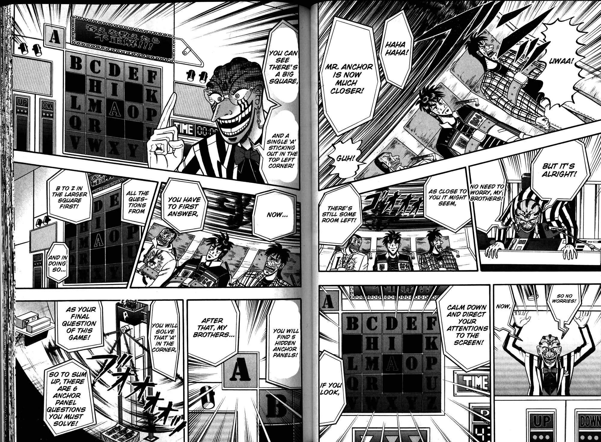 Tobaku Haouden Zero Chapter 49 page 5 - Chapter 49