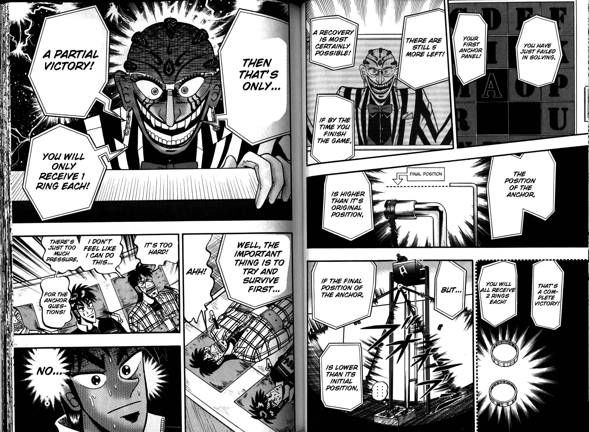 Tobaku Haouden Zero Chapter 49 page 6 - Chapter 49