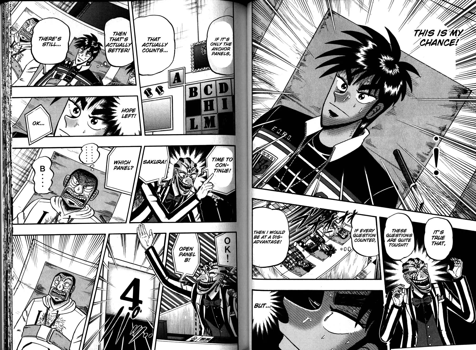 Tobaku Haouden Zero Chapter 49 page 7 - Chapter 49