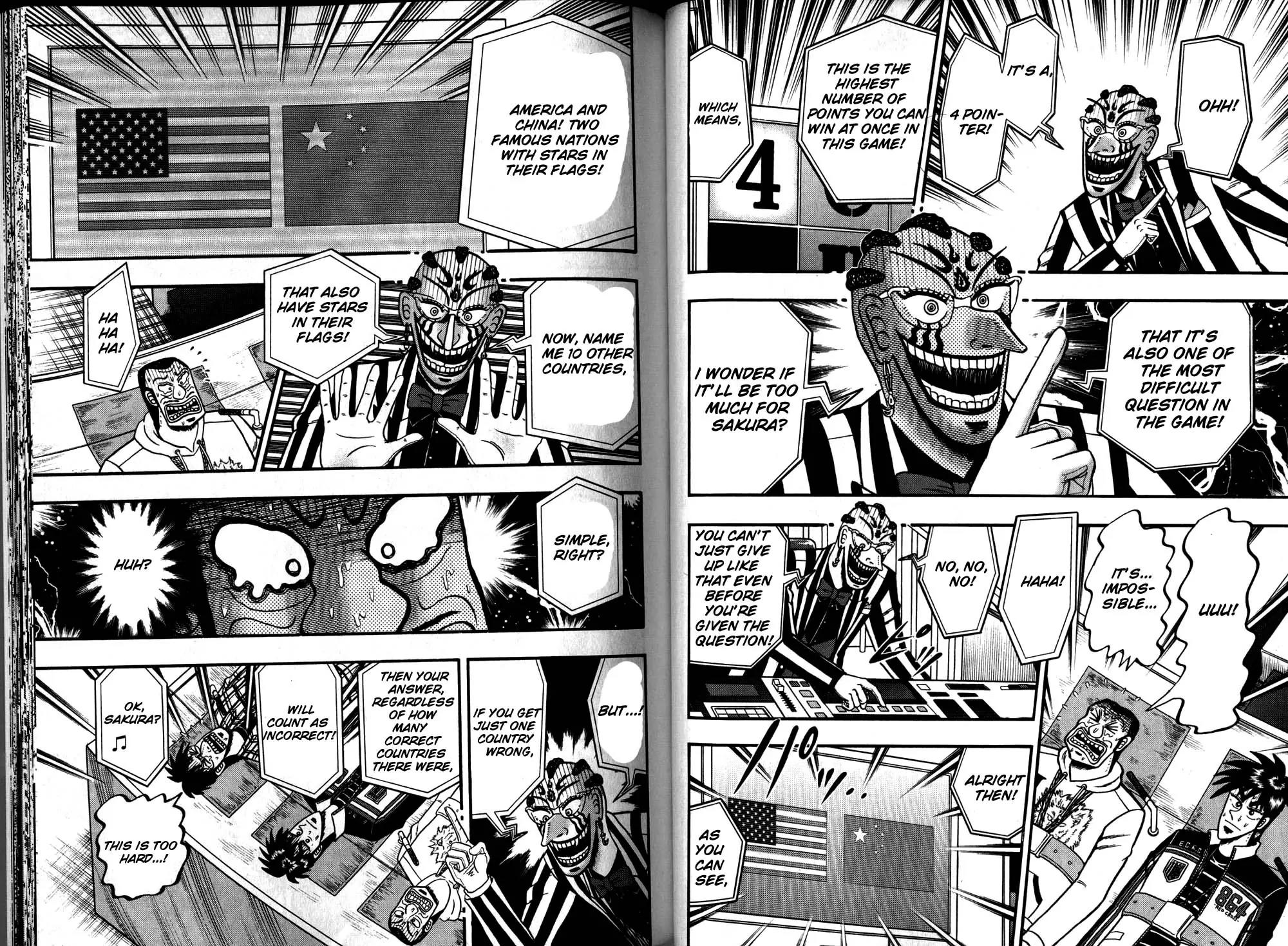 Tobaku Haouden Zero Chapter 49 page 8 - Chapter 49