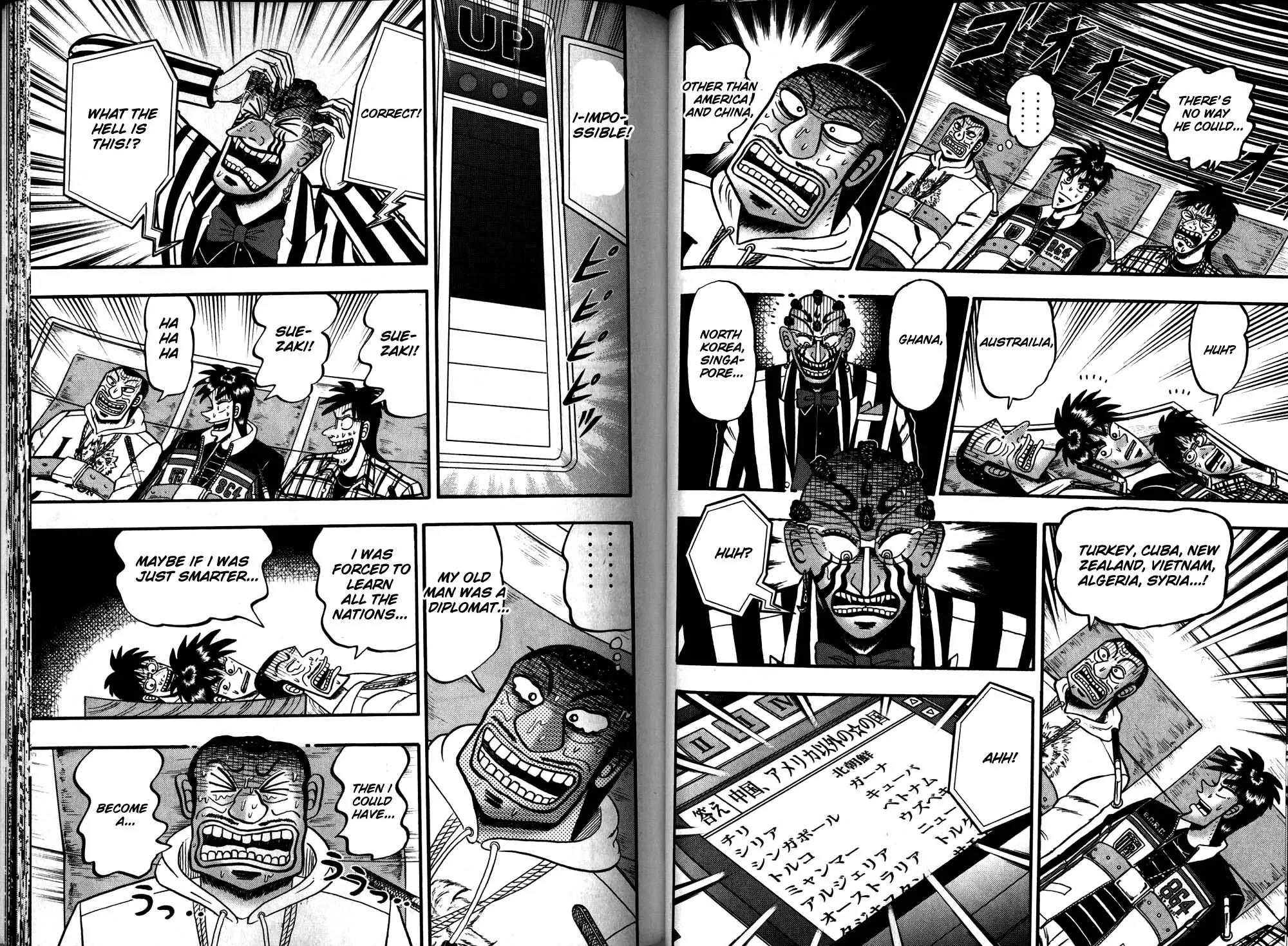 Tobaku Haouden Zero Chapter 49 page 9 - Chapter 49