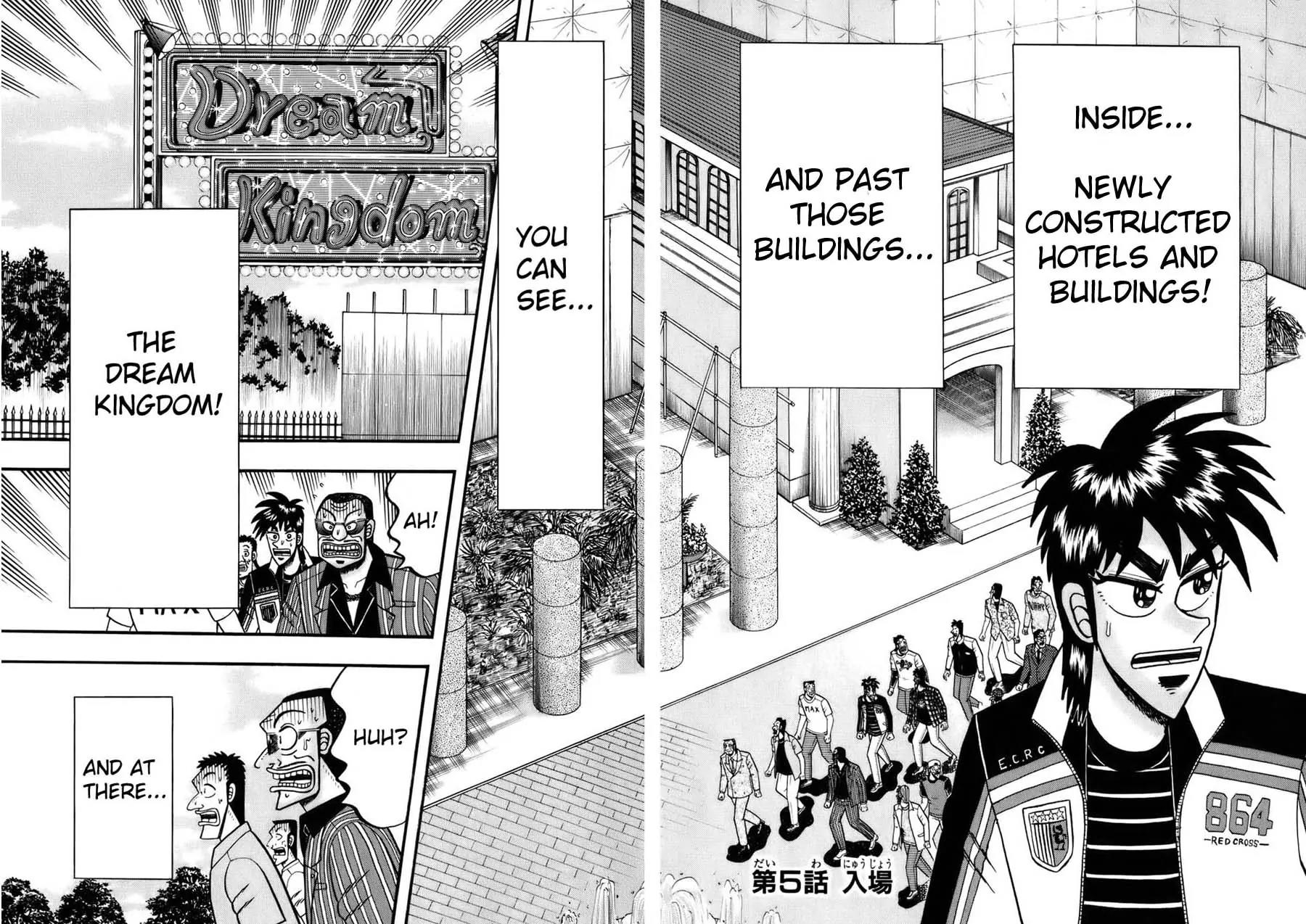 Tobaku Haouden Zero Chapter 5 page 1 - Chapter 5
