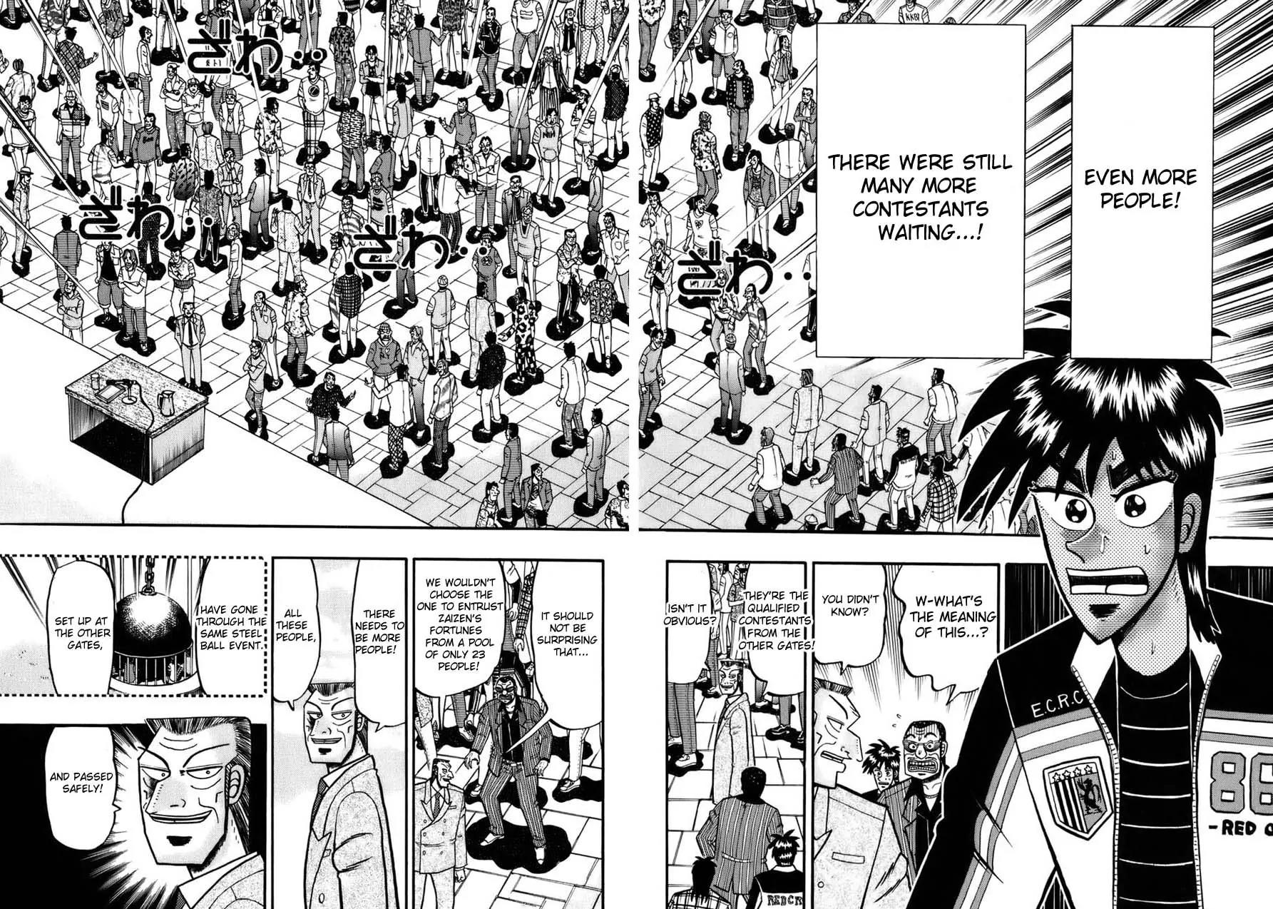Tobaku Haouden Zero Chapter 5 page 2 - Chapter 5