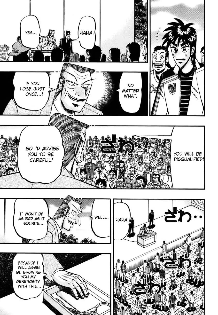 Tobaku Haouden Zero Chapter 5 page 6 - Chapter 5