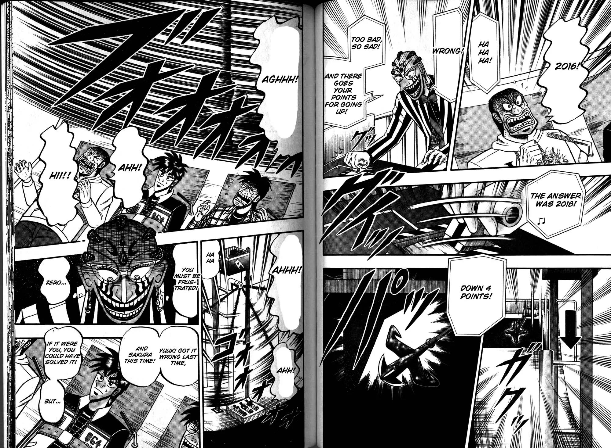 Tobaku Haouden Zero Chapter 50 page 10 - Chapter 50