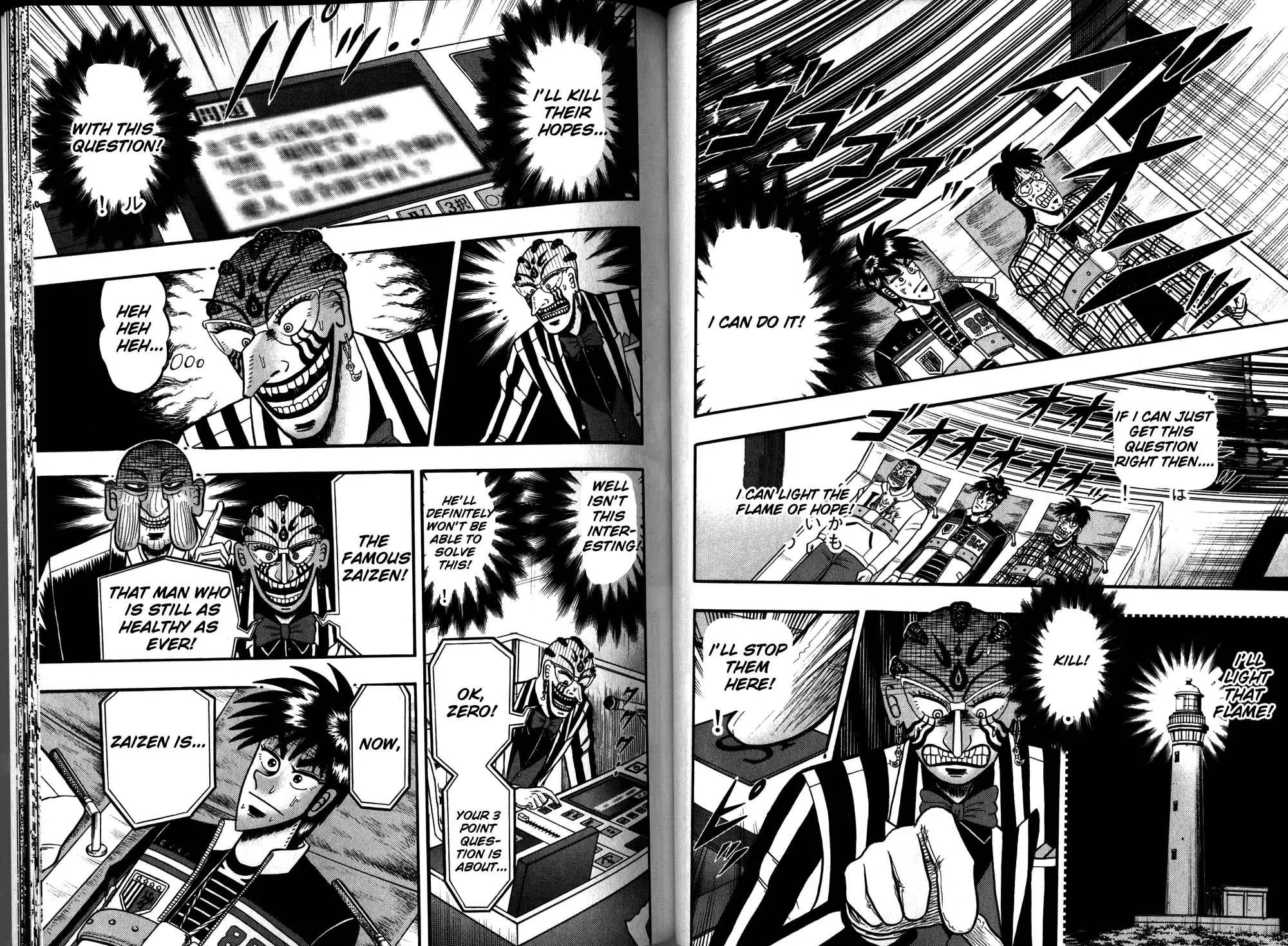 Tobaku Haouden Zero Chapter 50 page 2 - Chapter 50