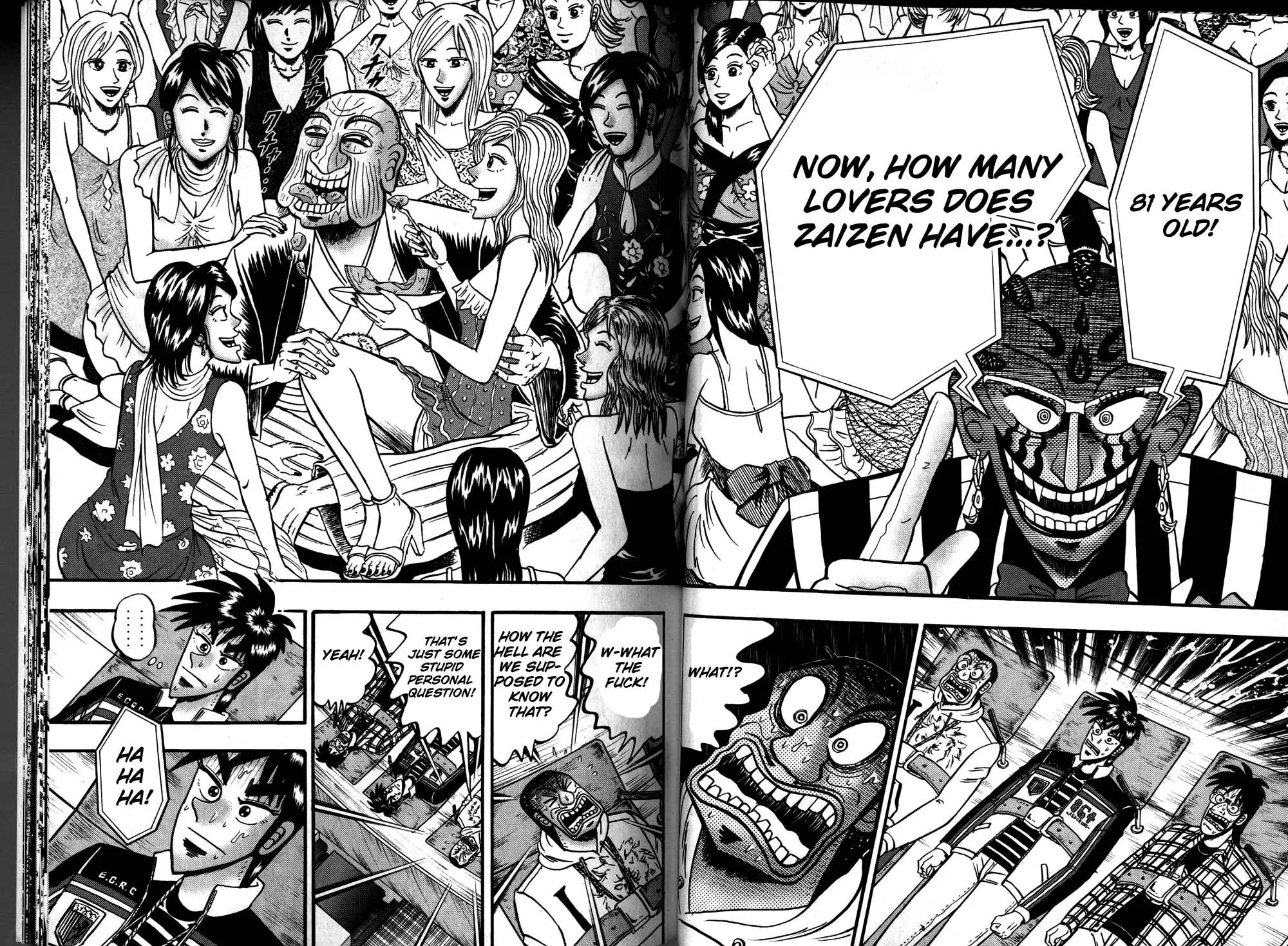 Tobaku Haouden Zero Chapter 50 page 3 - Chapter 50