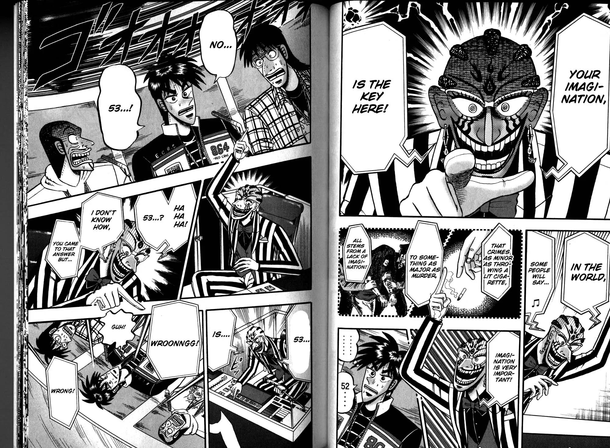 Tobaku Haouden Zero Chapter 50 page 4 - Chapter 50