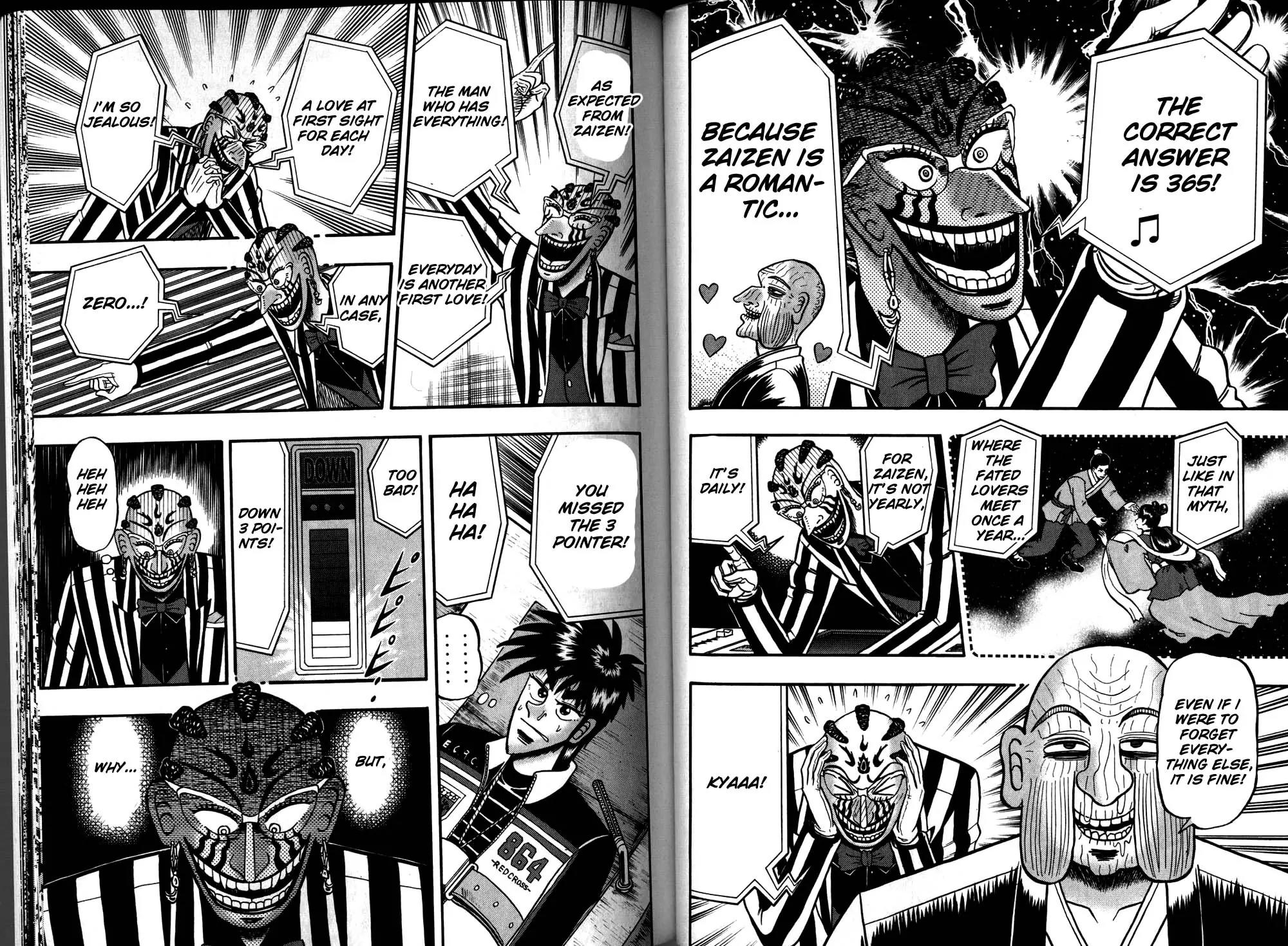 Tobaku Haouden Zero Chapter 50 page 5 - Chapter 50