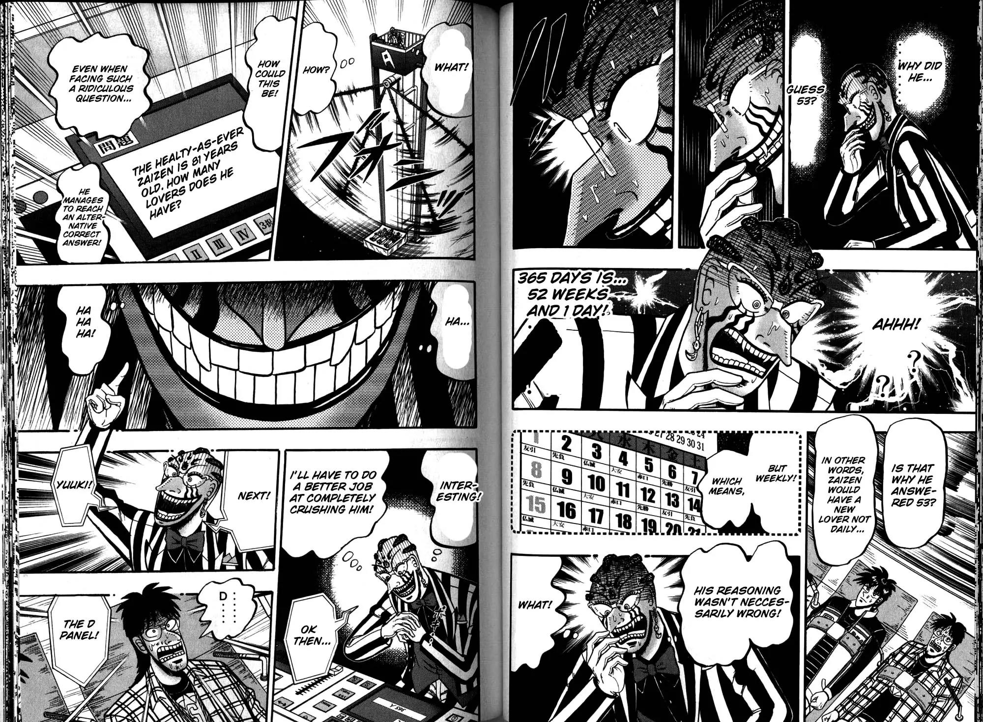 Tobaku Haouden Zero Chapter 50 page 6 - Chapter 50