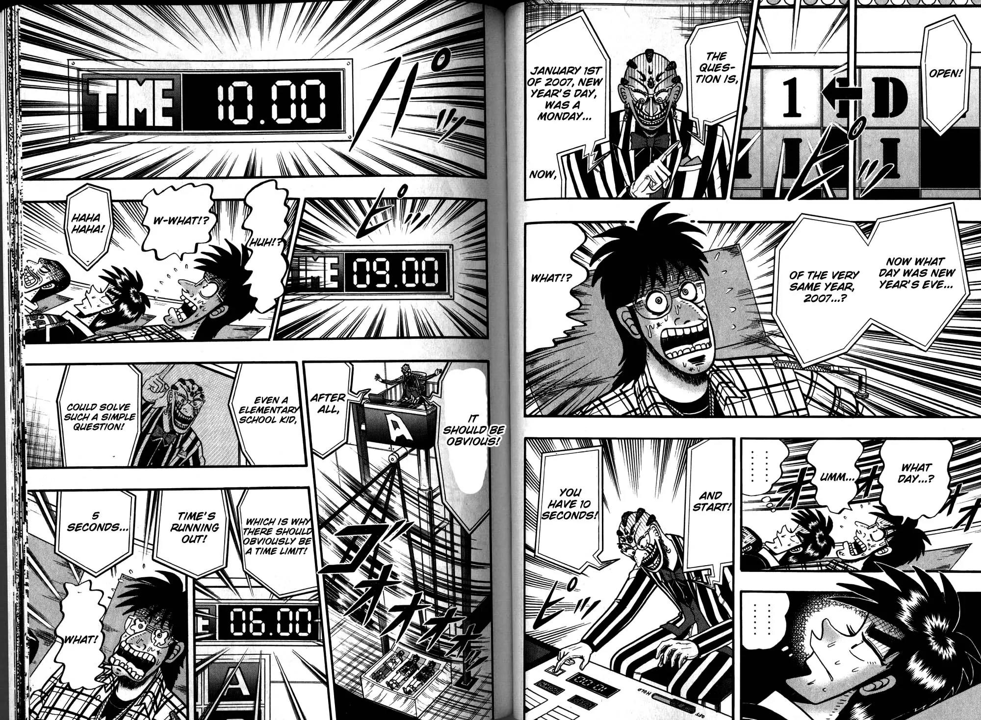 Tobaku Haouden Zero Chapter 50 page 7 - Chapter 50