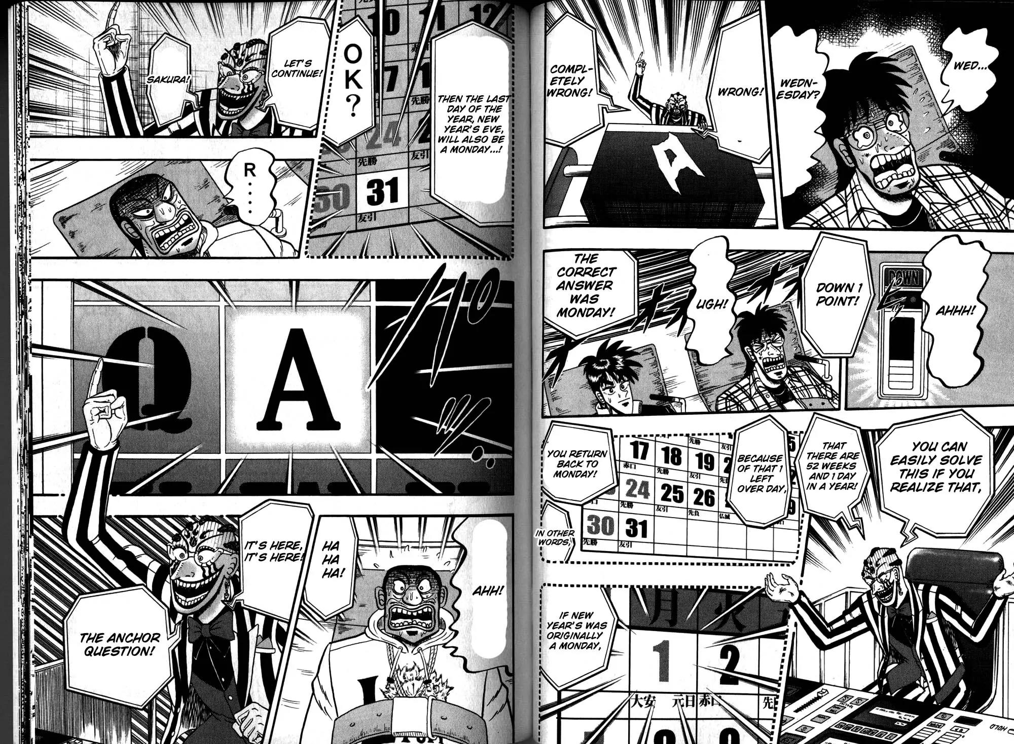 Tobaku Haouden Zero Chapter 50 page 8 - Chapter 50