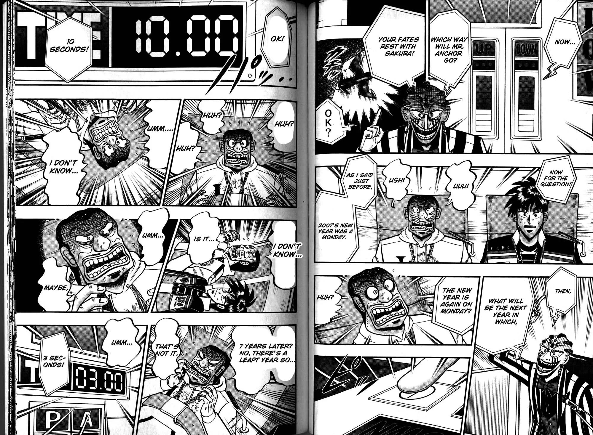Tobaku Haouden Zero Chapter 50 page 9 - Chapter 50