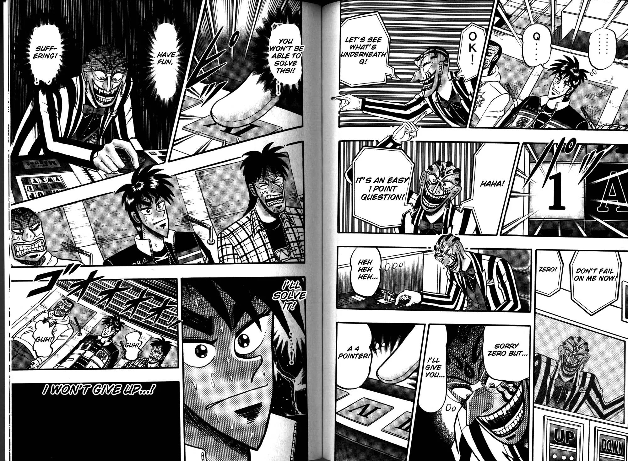 Tobaku Haouden Zero Chapter 51 page 10 - Chapter 51