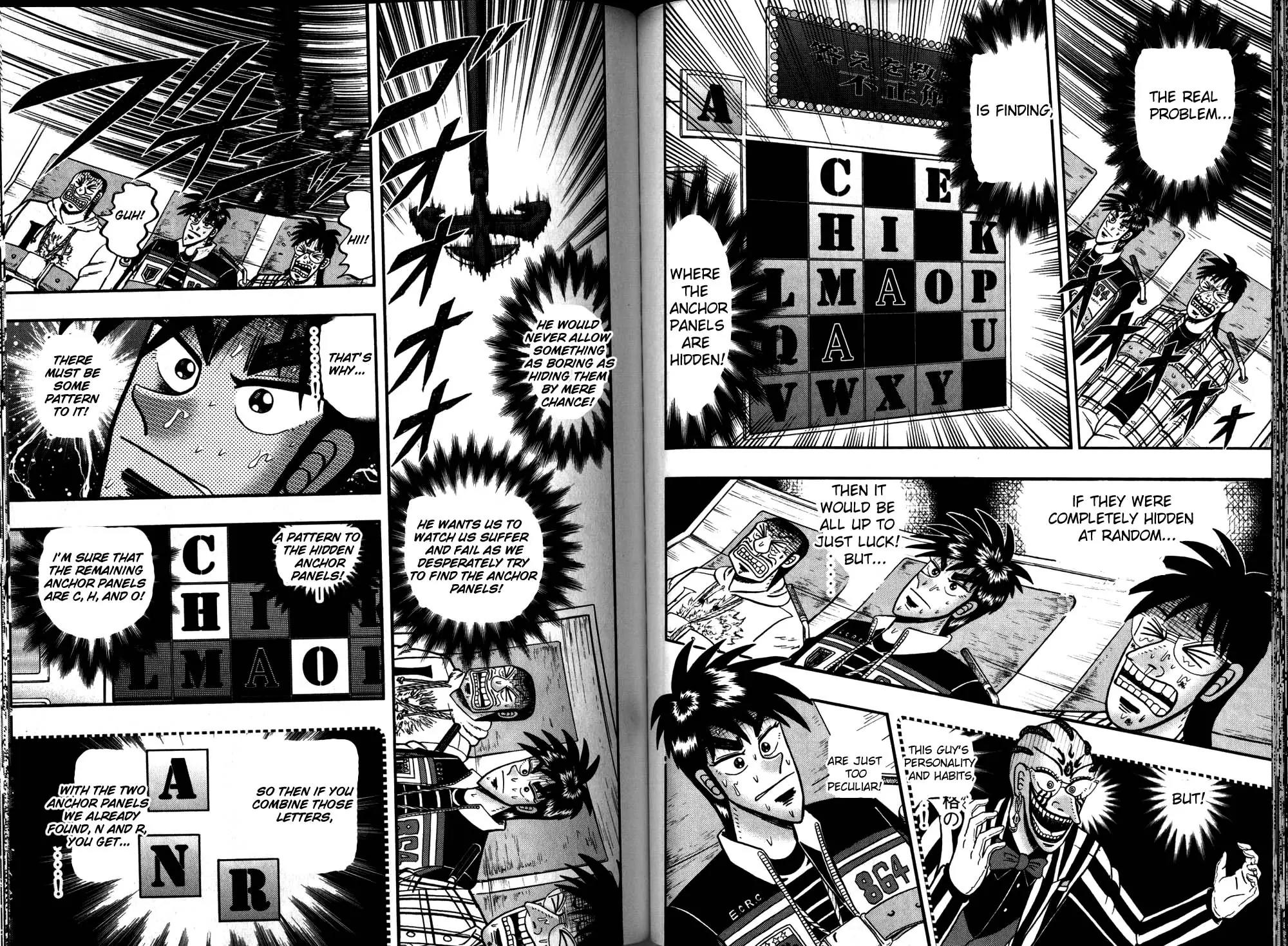Tobaku Haouden Zero Chapter 51 page 3 - Chapter 51