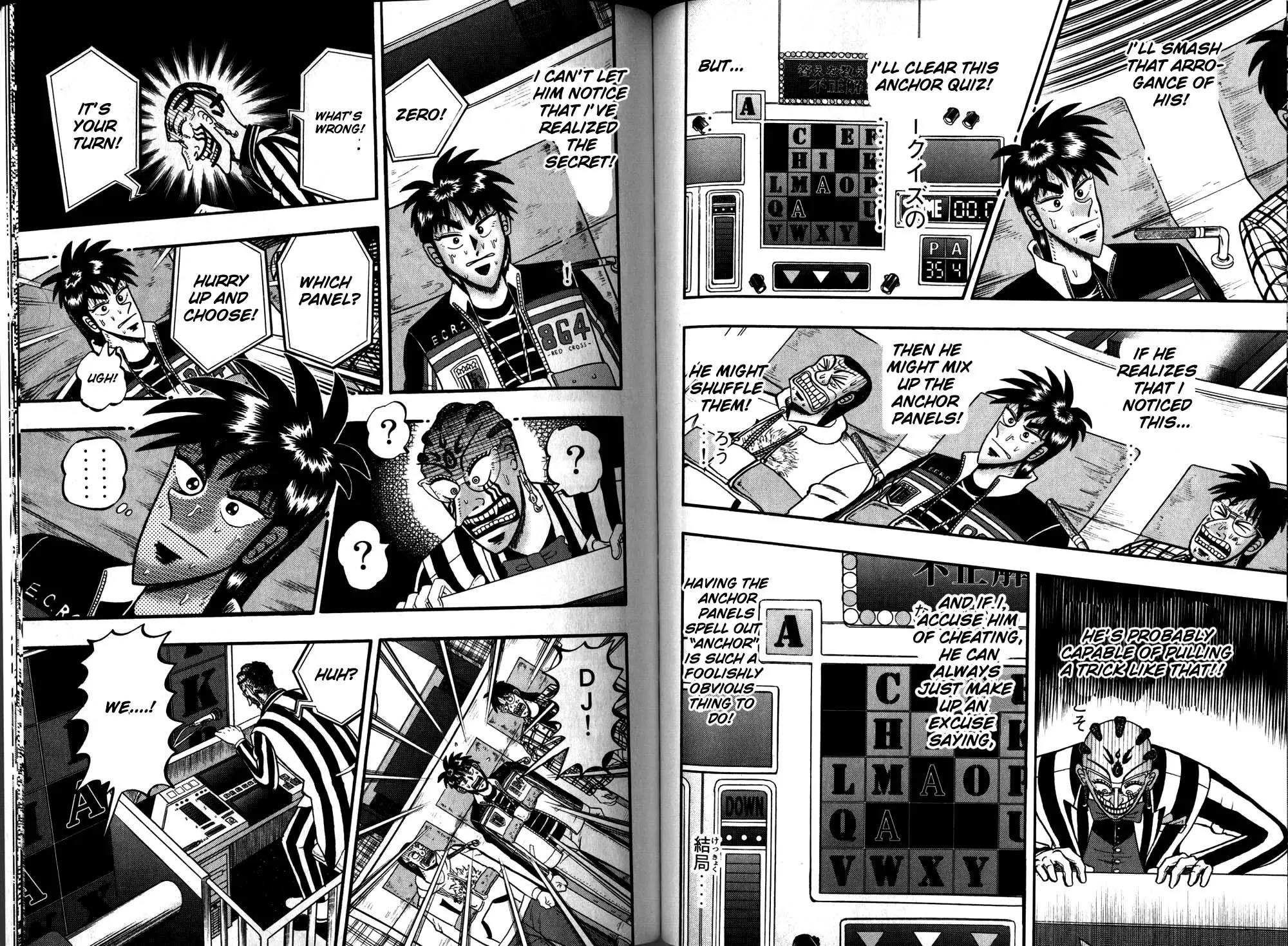 Tobaku Haouden Zero Chapter 51 page 5 - Chapter 51