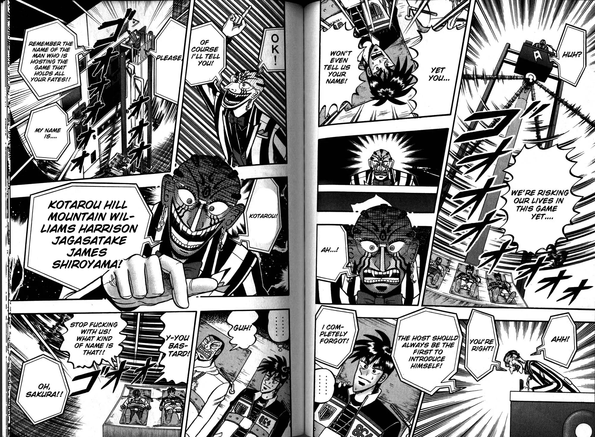 Tobaku Haouden Zero Chapter 51 page 6 - Chapter 51