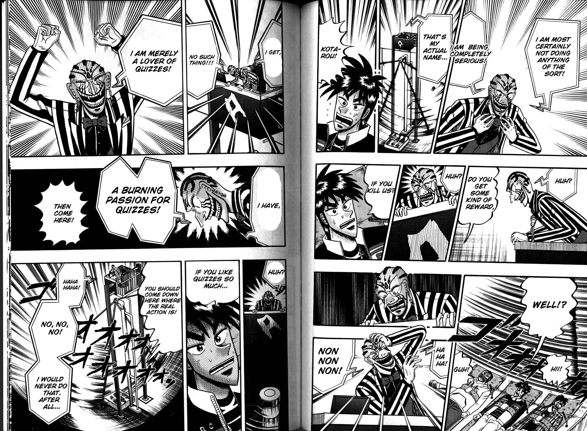 Tobaku Haouden Zero Chapter 51 page 7 - Chapter 51