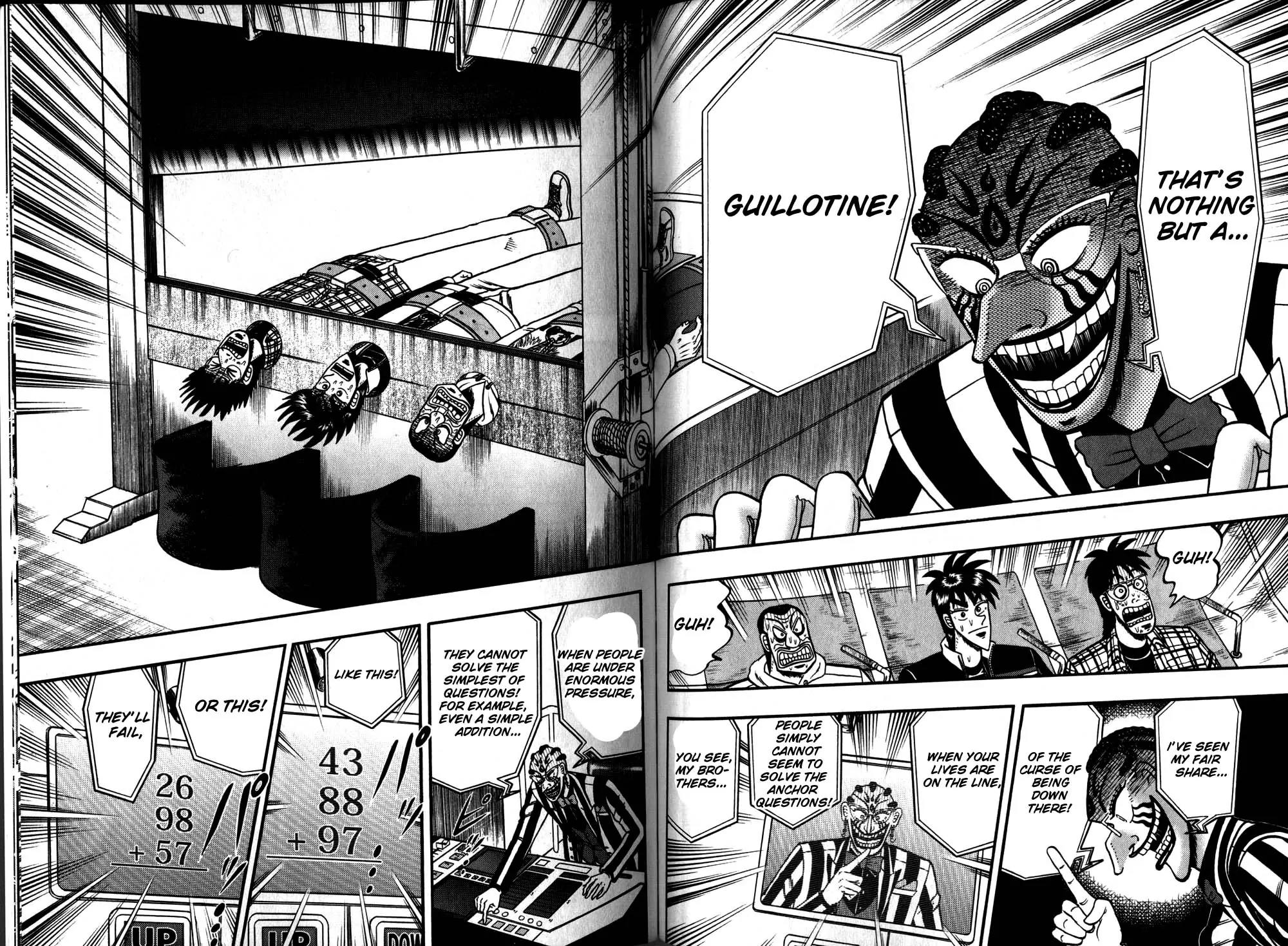 Tobaku Haouden Zero Chapter 51 page 8 - Chapter 51