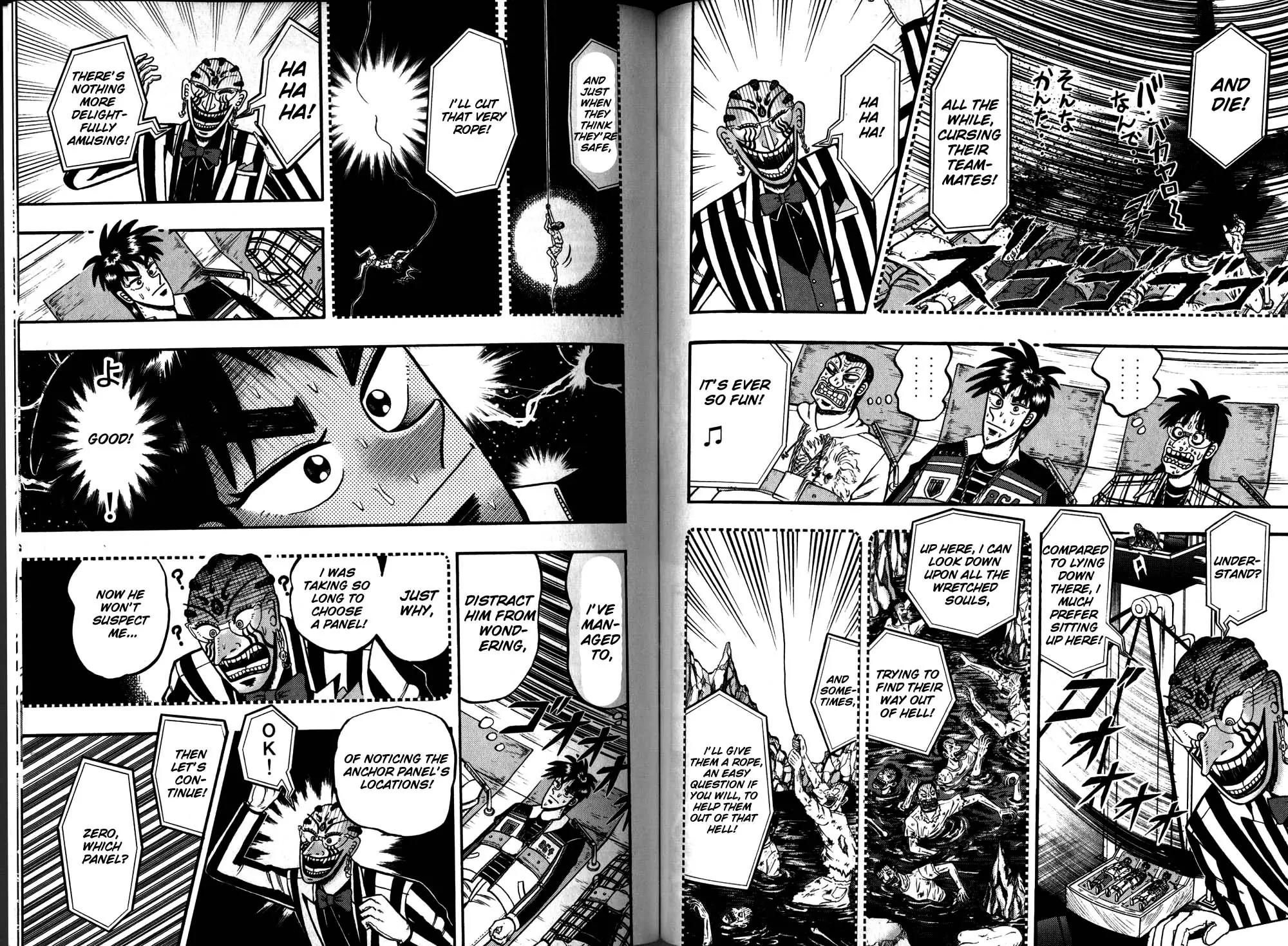 Tobaku Haouden Zero Chapter 51 page 9 - Chapter 51