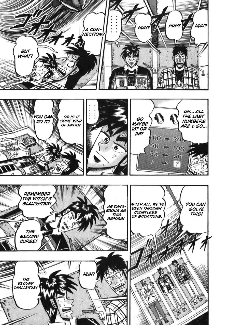 Tobaku Haouden Zero Chapter 52 page 12 - Chapter 52