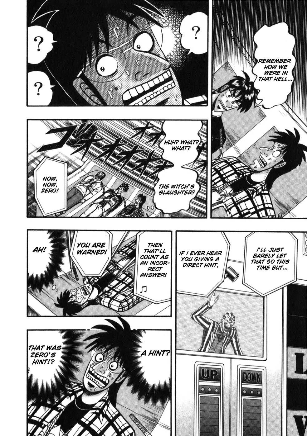 Tobaku Haouden Zero Chapter 52 page 13 - Chapter 52