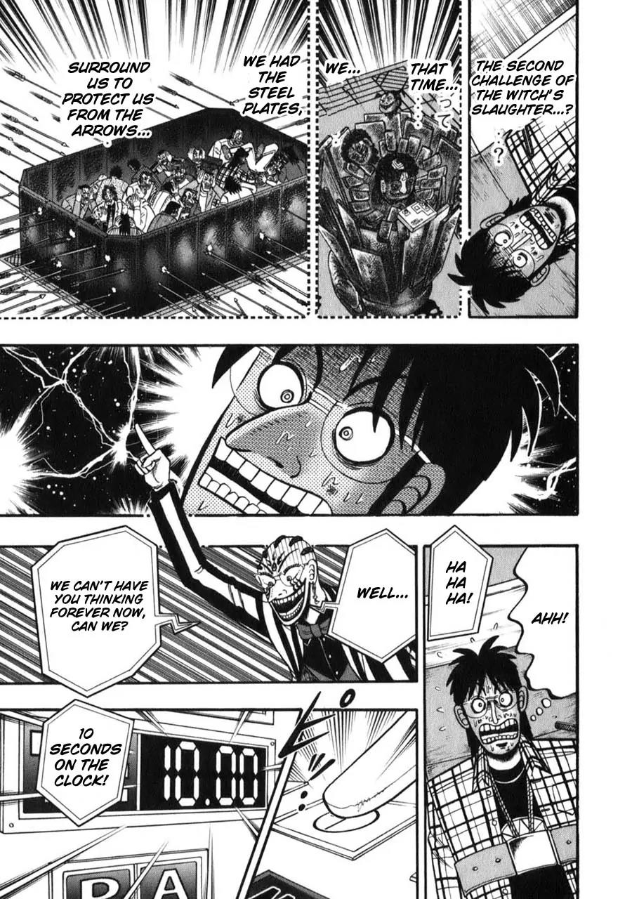 Tobaku Haouden Zero Chapter 52 page 14 - Chapter 52