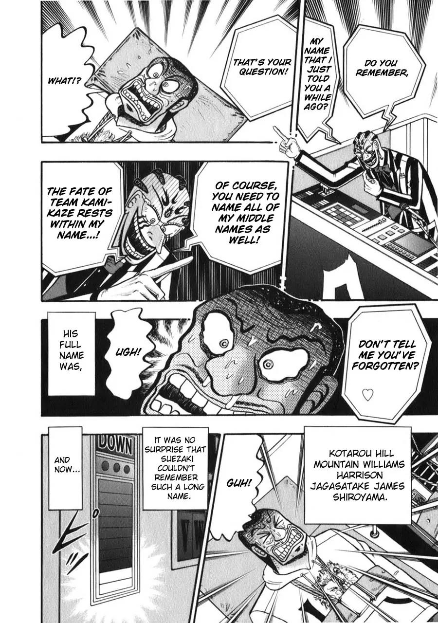 Tobaku Haouden Zero Chapter 52 page 19 - Chapter 52