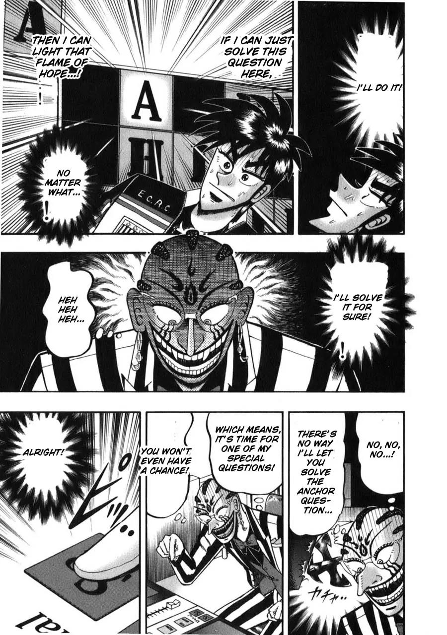 Tobaku Haouden Zero Chapter 52 page 22 - Chapter 52