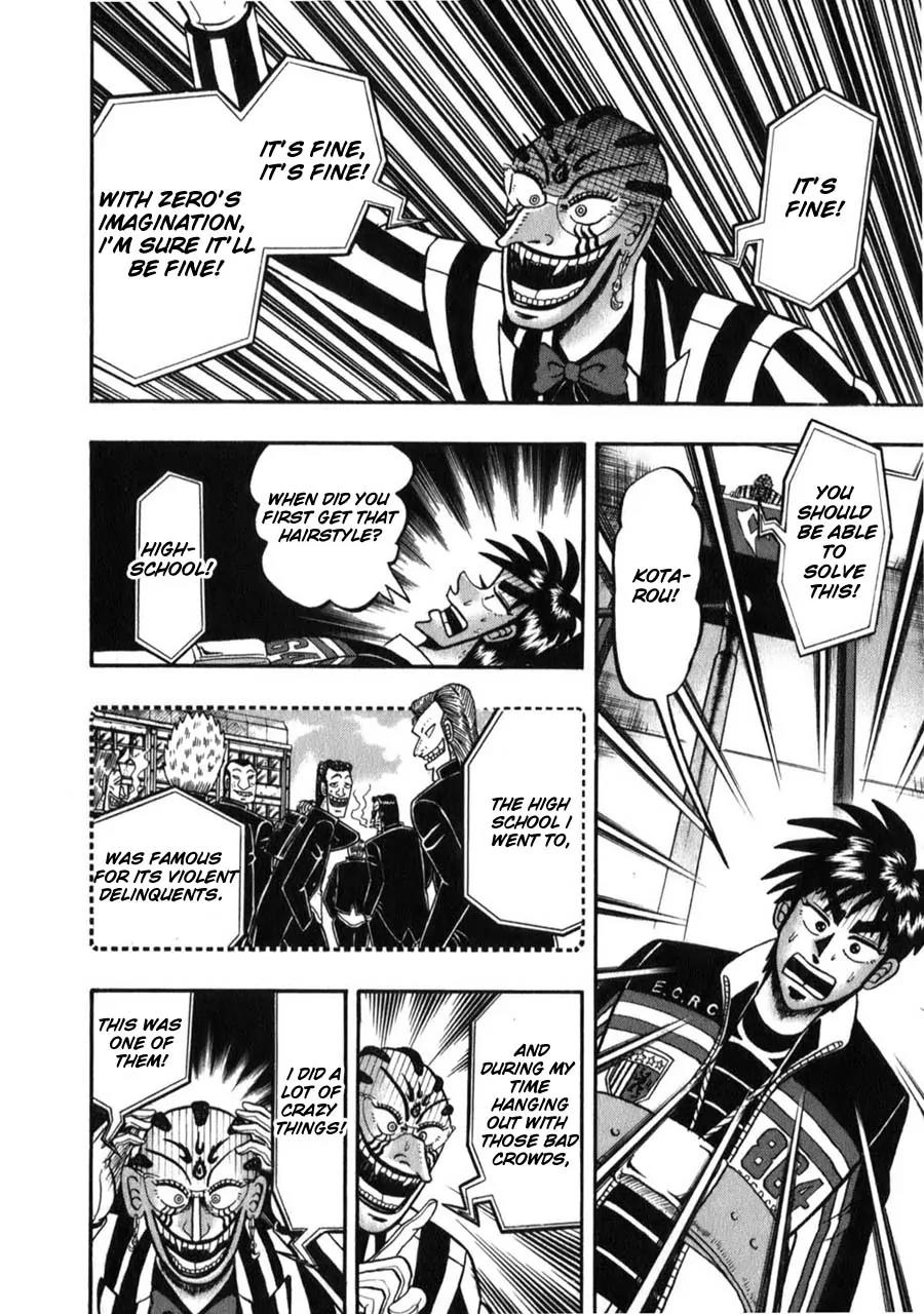 Tobaku Haouden Zero Chapter 52 page 25 - Chapter 52
