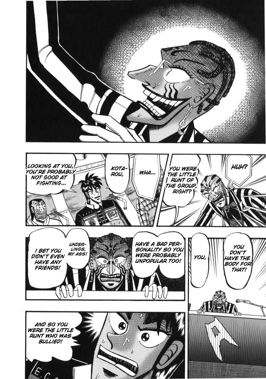 Tobaku Haouden Zero Chapter 52 page 27 - Chapter 52