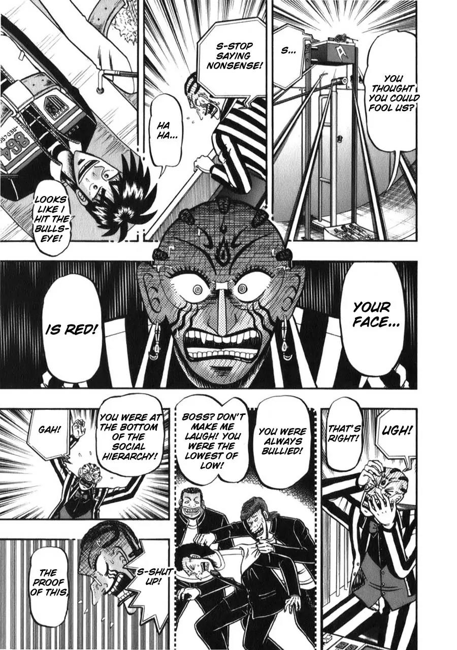 Tobaku Haouden Zero Chapter 52 page 28 - Chapter 52