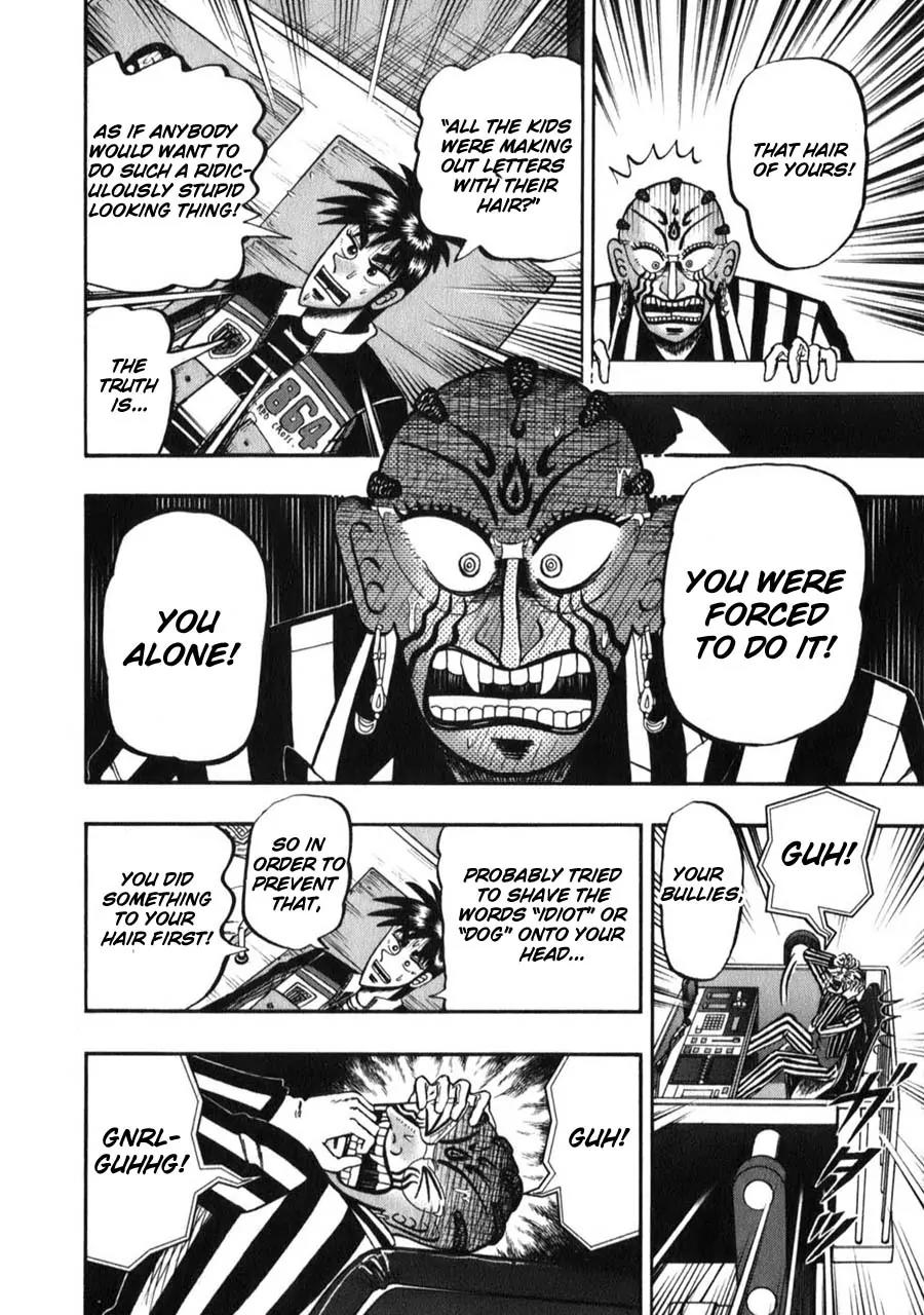 Tobaku Haouden Zero Chapter 52 page 29 - Chapter 52