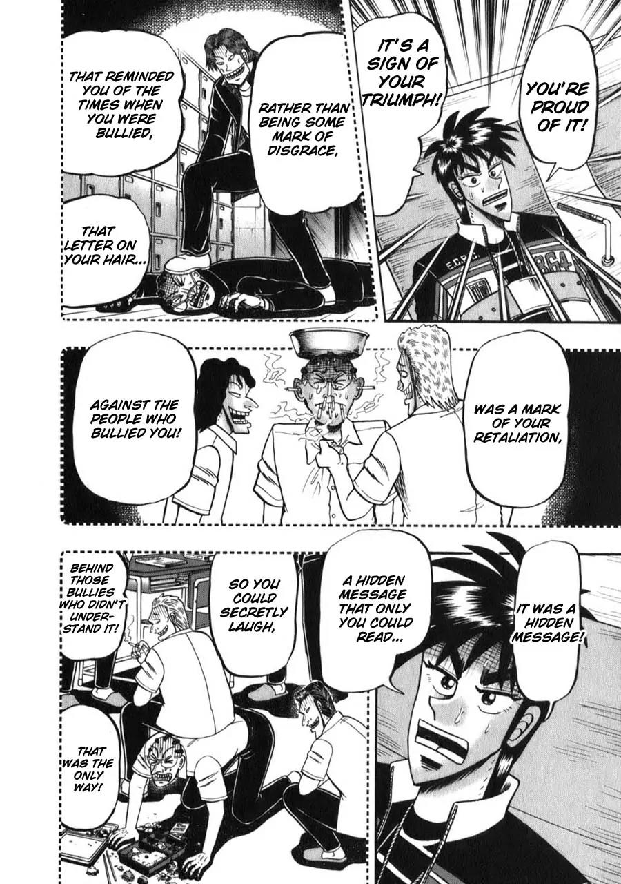Tobaku Haouden Zero Chapter 52 page 31 - Chapter 52