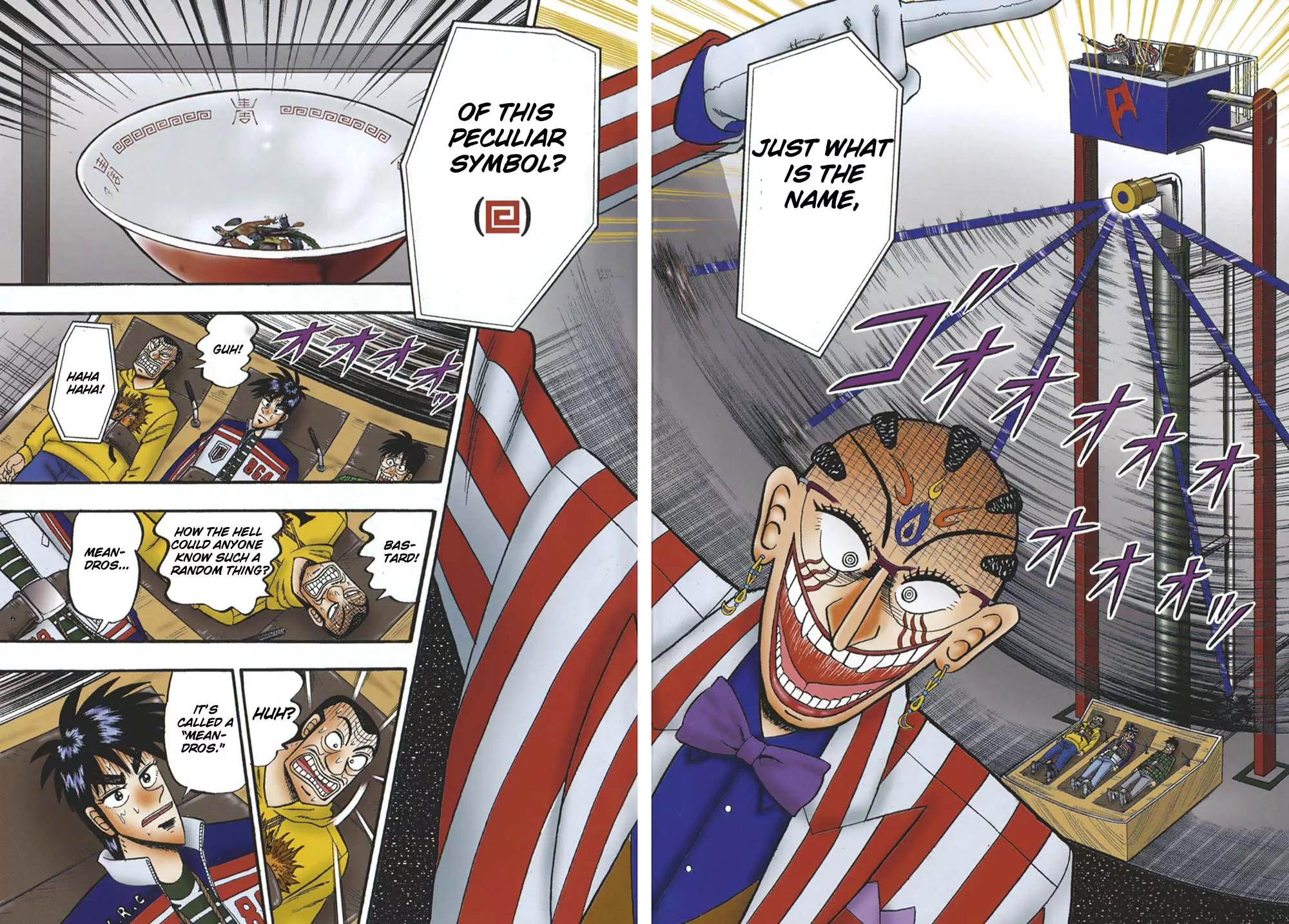 Tobaku Haouden Zero Chapter 52 page 6 - Chapter 52