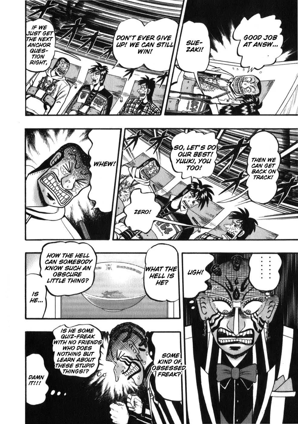 Tobaku Haouden Zero Chapter 52 page 9 - Chapter 52