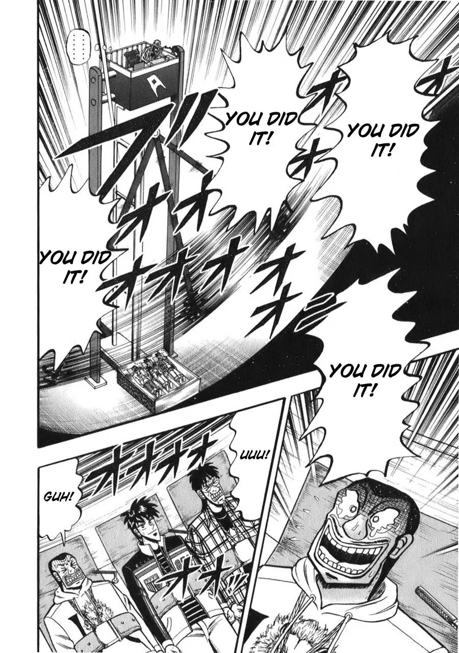 Tobaku Haouden Zero Chapter 53 page 10 - Chapter 53