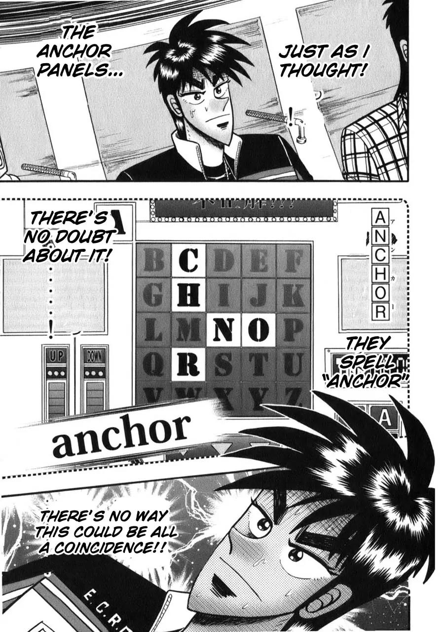Tobaku Haouden Zero Chapter 53 page 13 - Chapter 53