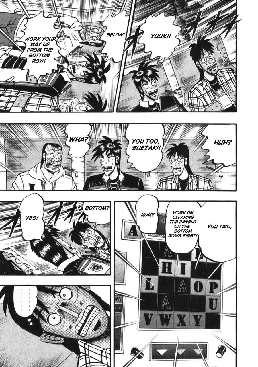 Tobaku Haouden Zero Chapter 53 page 15 - Chapter 53